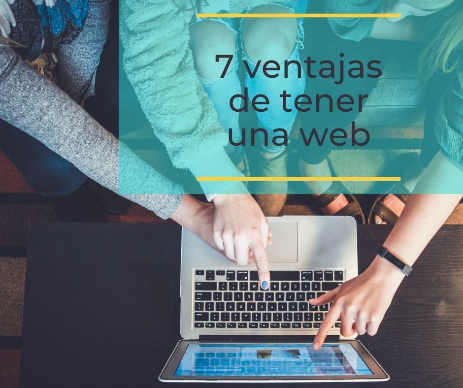 ¿Es necesario tener una web?